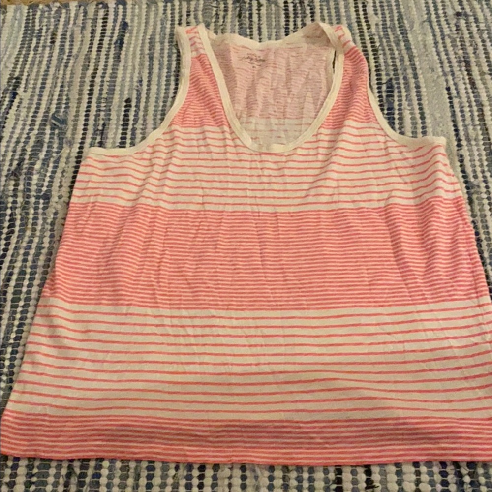 J. Crew size XL pink tank top. Like new.